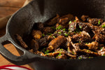 The Magic of Morels - Roasted Morels & Asparagus Penne