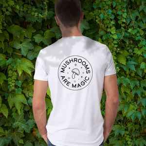 Libertà È a State Of Mind Magia Funghi Uomo Cotone T-Shirt Libertà È a State Of Mind Magia Funghi Uomo Cotone T-Shirt
