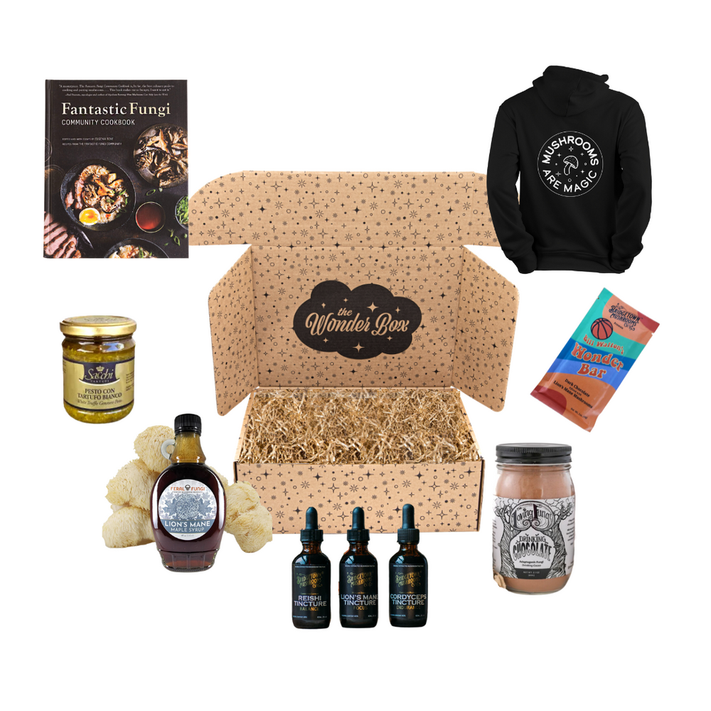 Wonder Box Kit The Wonder Box – Bridgetown Mushrooms