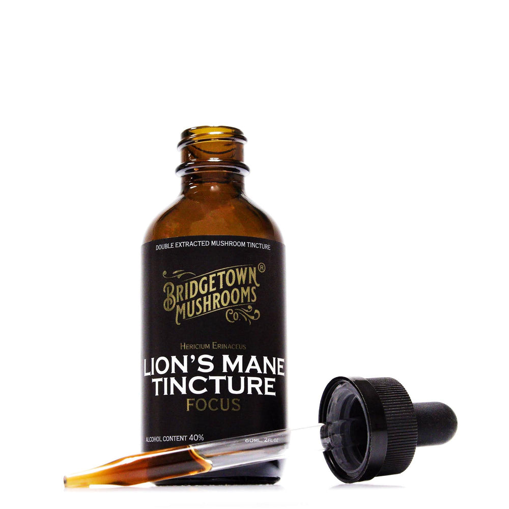 Best Lions Mane Mushroom Tincture